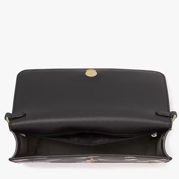 Kate Spade Madison Floral Waltz Flap Convertible Crossbody
Black Multi
NWT - Picture 4 of 16